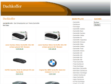 Tablet Screenshot of dachkoffer.info